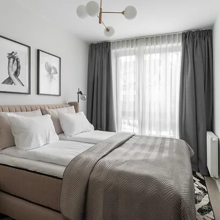 Scala City Center Apartments With Parking By Lion Apartments Danzig Exterior foto
