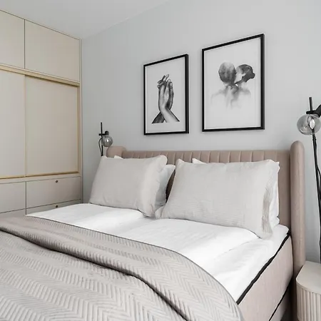 Scala City Center Apartments With Parking By Lion Apartments Danzig Exterior foto
