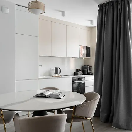 Scala City Center Apartments With Parking By Lion Apartments Danzig Exterior foto