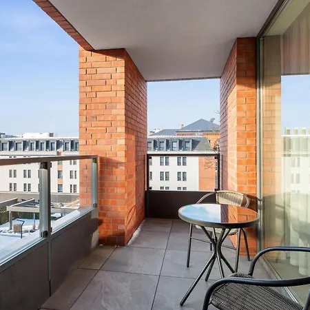 Scala City Center Apartments With Parking By Lion Apartments Danzig Exterior foto