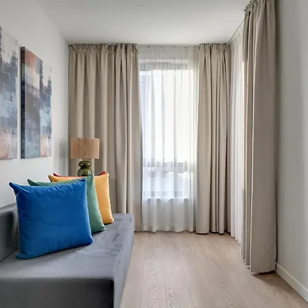 Scala City Center Apartments With Parking By Lion Apartments Danzig Exterior foto