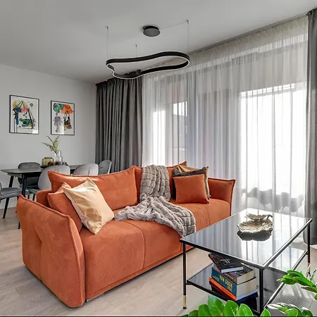 Scala City Center Apartments With Parking By Lion Apartments Danzig Exterior foto