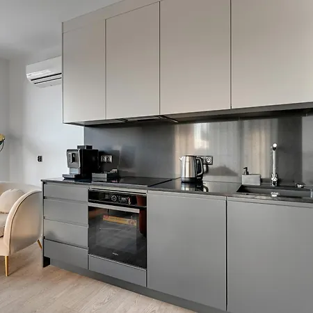 Scala City Center Apartments With Parking By Lion Apartments Danzig Exterior foto