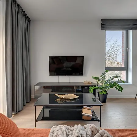 Scala City Center Apartments With Parking By Lion Apartments Danzig Exterior foto