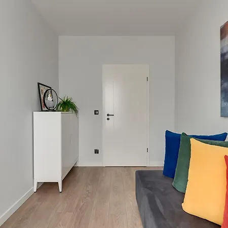 Scala City Center Apartments With Parking By Lion Apartments Danzig Exterior foto