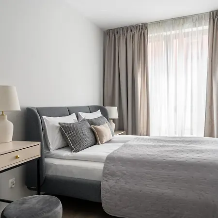 Scala City Center Apartments With Parking By Lion Apartments Danzig Exterior foto