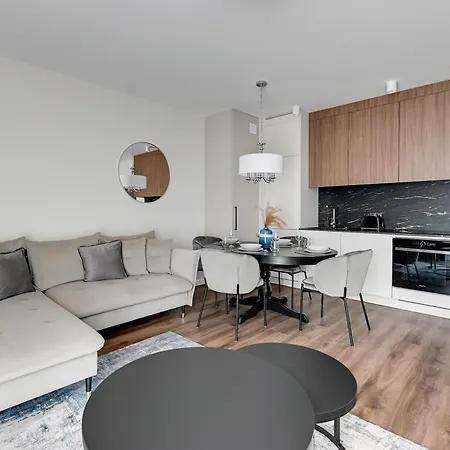 Scala City Center Apartments With Parking By Lion Apartments Danzig Exterior foto