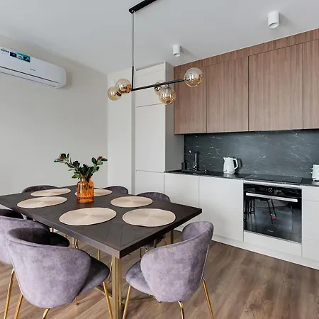 Scala City Center Apartments With Parking By Lion Apartments Danzig Exterior foto