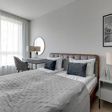 Scala City Center Apartments With Parking By Lion Apartments Danzig Exterior foto