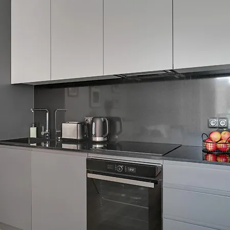 Scala City Center Apartments With Parking By Lion Apartments Danzig Exterior foto