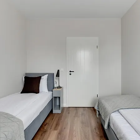 Scala City Center Apartments With Parking By Lion Apartments Danzig Exterior foto