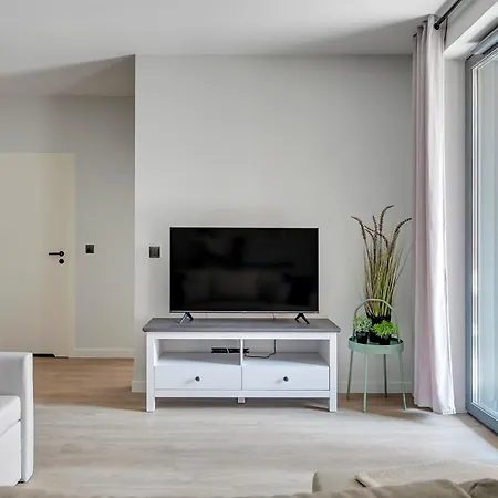 Scala City Center Apartments With Parking By Lion Apartments Danzig Exterior foto
