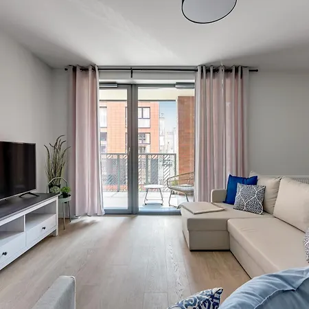 Scala City Center Apartments With Parking By Lion Apartments Danzig Exterior foto