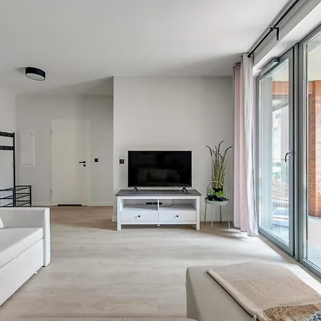 Scala City Center Apartments With Parking By Lion Apartments Danzig Exterior foto
