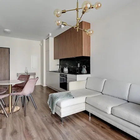 Scala City Center Apartments With Parking By Lion Apartments Danzig Exterior foto