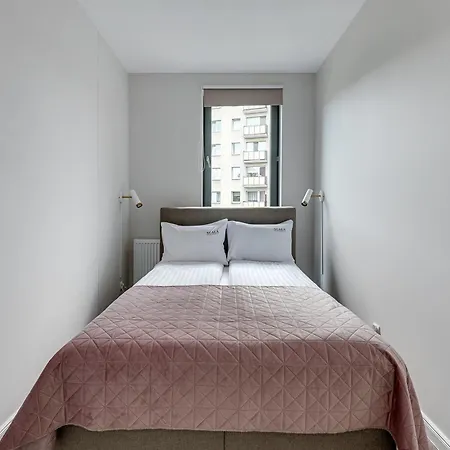 Scala City Center Apartments With Parking By Lion Apartments Danzig Exterior foto