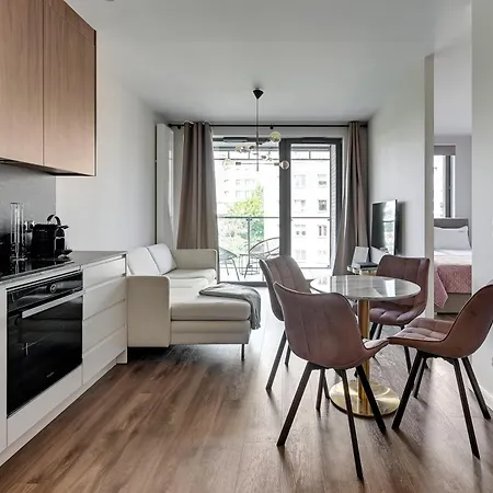 Scala City Center Apartments With Parking By Lion Apartments Danzig Exterior foto