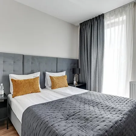 Scala City Center Apartments With Parking By Lion Apartments Danzig Exterior foto