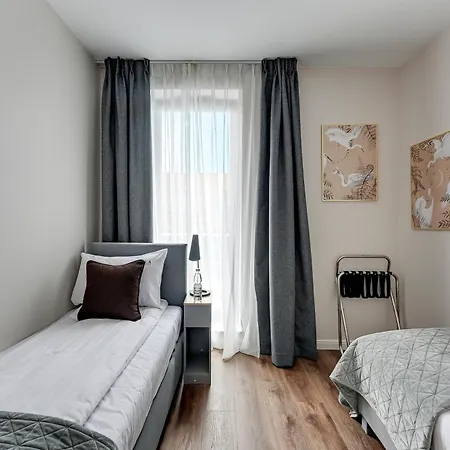 Scala City Center Apartments With Parking By Lion Apartments Danzig Exterior foto