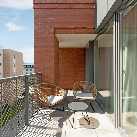 Scala City Center Apartments With Parking By Lion Apartments Danzig Exterior foto