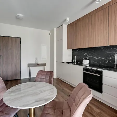 Scala City Center Apartments With Parking By Lion Apartments Danzig Exterior foto