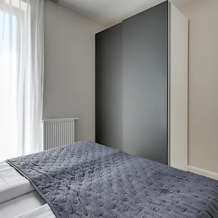 Scala City Center Apartments With Parking By Lion Apartments Danzig Exterior foto