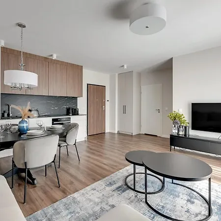 Scala City Center Apartments With Parking By Lion Apartments Danzig Exterior foto
