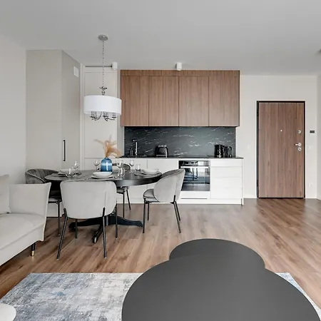 Scala City Center Apartments With Parking By Lion Apartments Danzig Exterior foto