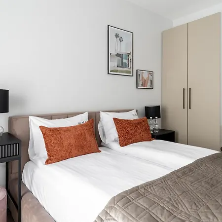 Scala City Center Apartments With Parking By Lion Apartments Danzig Exterior foto