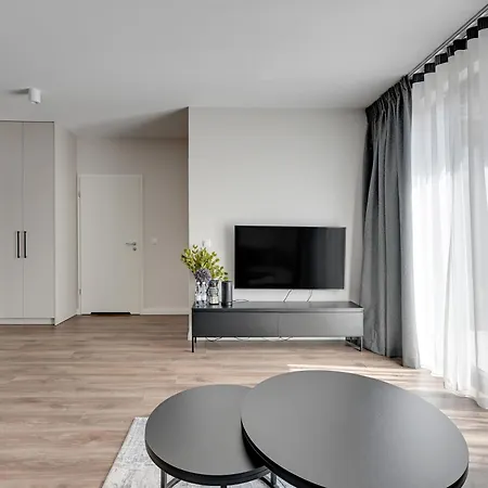 Scala City Center Apartments With Parking By Lion Apartments Danzig Exterior foto