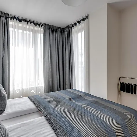 Scala City Center Apartments With Parking By Lion Apartments Danzig Exterior foto