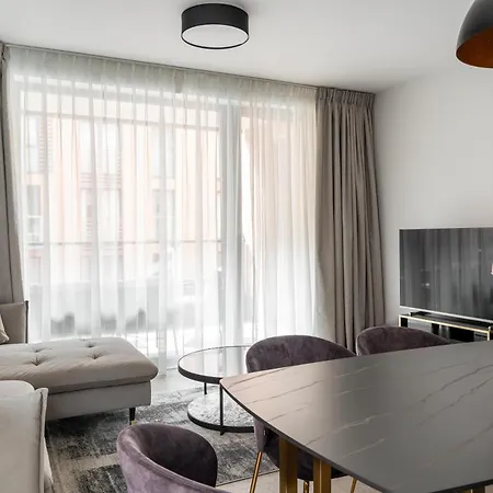Scala City Center Apartments With Parking By Lion Apartments Danzig Exterior foto
