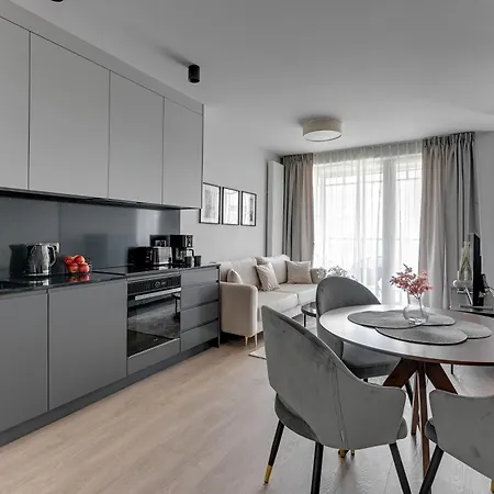 Scala City Center Apartments With Parking By Lion Apartments Danzig Exterior foto