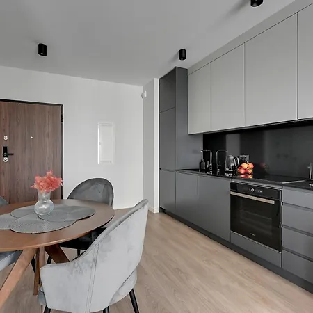 Scala City Center Apartments With Parking By Lion Apartments Danzig Exterior foto