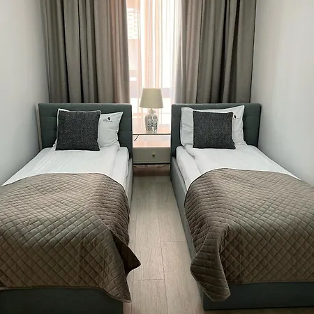 Scala City Center Apartments With Parking By Lion Apartments Danzig Exterior foto