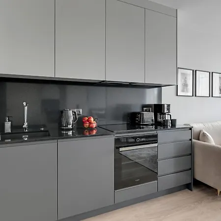 Scala City Center Apartments With Parking By Lion Apartments Danzig Exterior foto