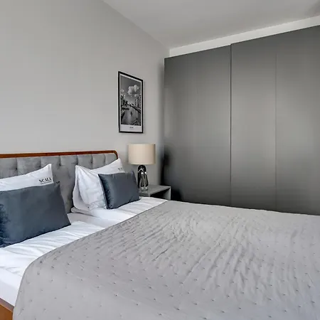 Scala City Center Apartments With Parking By Lion Apartments Danzig Exterior foto