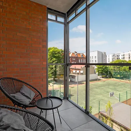 Scala City Center Apartments With Parking By Lion Apartments Danzig Exterior foto
