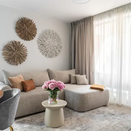 Scala City Center Apartments With Parking By Lion Apartments Danzig Exterior foto
