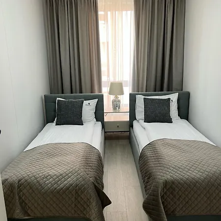 Scala City Center Apartments With Parking By Lion Apartments Danzig Exterior foto