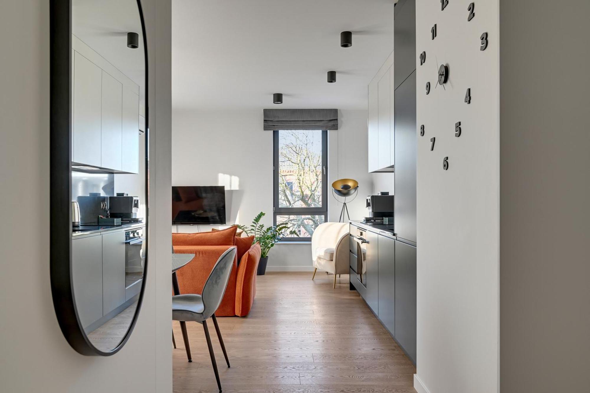 Apartment Scala Center With Parking By Lion Danzig